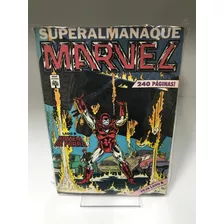 Superalmanaque Marvel Numero 4 Editora Abril