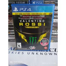 Valentino Rossi Ps4 Físico Usado 