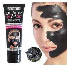 Máscara Negra Carbón Activado Puntos Negro Facial Laromana