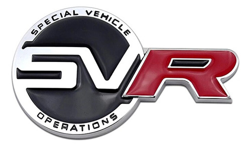 For Range Rover Sport 3d Svr Logo Insignia Pegatina 2016-22 Foto 2