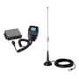 Radio Baofeng Uv-80 2 Caminos Pregramacin Antena -negro