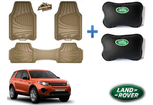 Tapetes Armor + Cojines Land Rover Discovery Sport 19 A 23 Foto 8