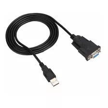 Usb 2.0 Para Rs232 Conversor De Cabo De Porta Serial Db9 Uni