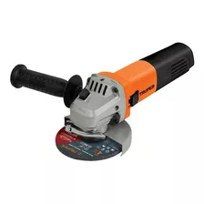 Amoladora Angular 800w Truper Disco 4 1/2 Esmeriladora - Fc Color Naranja Frecuencia 60hz