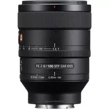 Sony Fe 100mm F/2.8 Stf Gm Oss / Full Frame