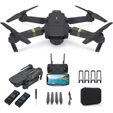 Mini Drone E58 Wifi Fpv Con Cámara 4k Rc Quadcopter Pro Rtf