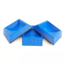 Kit 3 Uni. Trava De Cadeira Escritório/gamer Rodinha. Azul