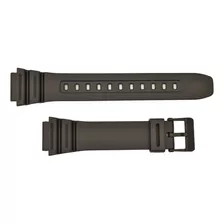 Pulseira P/ Casio Ae-1200wh Ae-1300wh F-108wh W-216h Preto