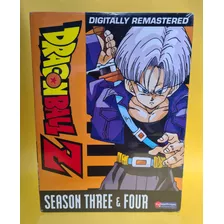 Serie Dvd / Dragon Ball Z / Temporadas 3 & 4 / Manga / Goku