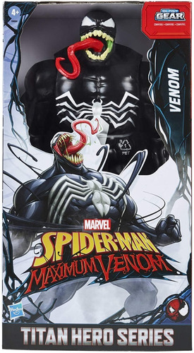 Spider-man Maximum Venom Titan Hero Original Hasbro 35 Cm
