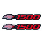 Moldura Chevrolet Silverado / Cheyenne Sport C/emblemas 1500