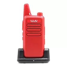 Mini Radio Portátil De 2 Vías Wln Kd-c1 Walkie Talkie Portát