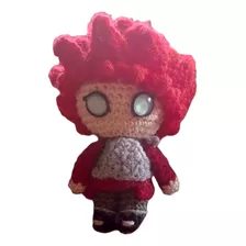 Gaara-naruto-chaveiro-amigurumi-crochê