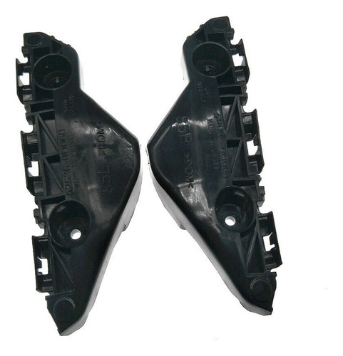  2 Soportes Para Parachoques Delantero Yaris Sedan07-12. Foto 3