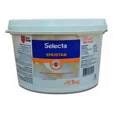 Emustab Emulsificante P/ Sorvetes E Confeitaria Selecta 1kg