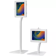 Kiosk Floor Stand Para iPad Samsung Microsoft iPad 7/8/9 Ipa