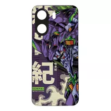 Funda Protector Case Para Xiaomi Redmi 13c Evangelion Anime