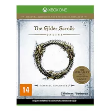 Jogo The Elder Scrolls Online: Tamriel Unlimited - Xbox One