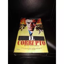 Pelicula Vhs El Corrupto-armaguedon De Alain Delon, Sellado.