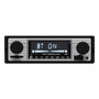 Bt Vintage Radio Reproductor De Mp3 Estreo Usb Aux Clsico