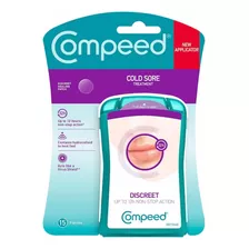 Compeed Cold Sore, Parches Aposito Herpes Labial 15 Pzs