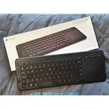 Teclado Sem Fio Microsoft All-in-one Padrão Us-international