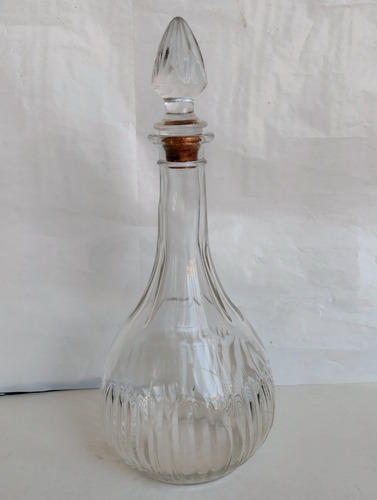 Botella Licorera Vintage Gin Mistela  Brandy Nermoso Diseño