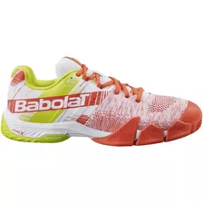 Calzado De Padel Babolat Movea White/orange