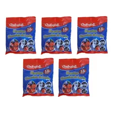 Pack 5 Bolsas X 16 Huevitos Macizos Chocolate Ambrosoli 76g