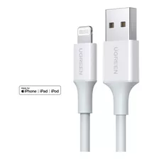 Cable Cargador Ugreen Lightning Para iPhone Mfi Usb A 1m