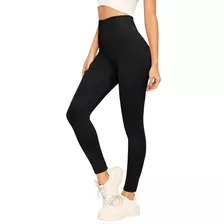Calça Legging Cotton Lisa Grossa Skinny Modeladora Fitness