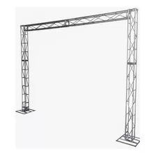 Treliças Kit Trave Box Truss Q15 Aço 2,50x5m