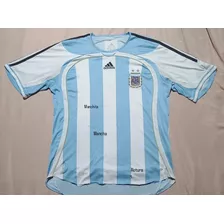 Camiseta Selección Argentina 2006 Original adidas Titular