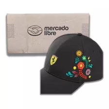 Gorra F1 Scuderia Ferrari Puma Gp Gran Premio De México 2023