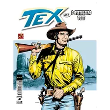 Tex Nº 626: O Pistoleiro Vodu, De Ruju, Pasquale. Série Tex (626), Vol. 626. Editora Edições Mythos Eireli,sergio Bonelli Editore, Capa Mole Em Português, 2021