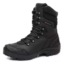 Bota Segurança Coturno Militar Tatico Gogowear Cano Alto