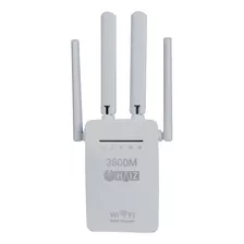 Roteador Amplificador De Wifi Haiz Repetidor De Sinal Hz-2800 Pix-link Lv-wr09 Branco 100v/240v