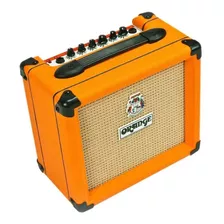 Amplificador Orange Crush 12 Combo Transistor 12w Naranja 