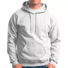 Moletom Liso Masculino E Feminino Blusa De Frio Canguru