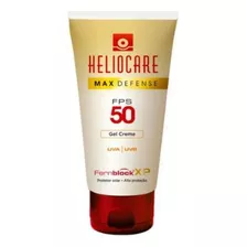 Protetor Solar Heliocare Max Defense Fps 50 Gel Creme Com 50