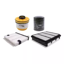 Kit Filtro Petroleo Aceite Polen Aire L200 2.5 2013 - 2015