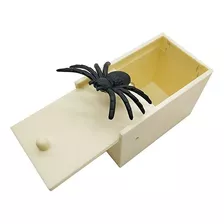 De Spider Prank Scare Box,caja De Sorpresa De Plástico,caj.