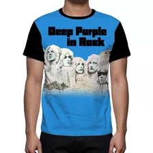 Camiseta Deep Purple In Rock - Frente