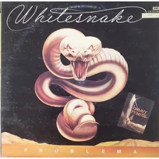 Whitesnake Problema Vinilo Nacional Impecable !