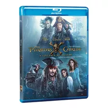 Blu-ray Piratas Do Caribe - A Vingança De Salazar - Lacrado