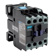 Contactor Trifásico Chint 220v 25a 3 Polos + Aux: 1na+1nc