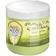 Tratamiento Capilar Fortalecedor Palta En Crema Mary Bosques