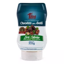 Mrs Taste Calda Chocolate C/ Avelã Zero Açúcar E Sódio 335gr