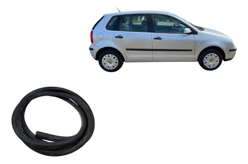 Guarnição Portas Internas Volkswagen Polo 02/09 Vw4834 - Volkswagen - Código 180368345160