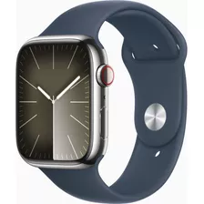 Apple Watch Series 9 Gps + Celular Acero Inox. Plata 45mm